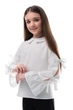 Блуза Suzie Брия 134 см Молочный - изображение 3