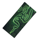 Килимок для миші Razer green logo ( 90*40 ) - зображення 1
