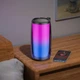 Портативная колонка hoco hc18 jumper colorful luminous bt speaker black - изображение 3