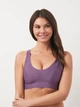 Бюстгальтер без кісточок безшовний Dorina Airlite/Eco Light Padded Bralette D000239MI049-PU0013 S Фіолетовий (4894728296526) - зображення 1