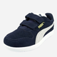 Дитячі кросівки для хлопчика Puma Icra Trainer Suede Ps Peacoat 360756-28 34 (1,5UK) Темно-сині (4060981151708) - зображення 3