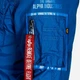 Куртка зимняя мужская Alpha Industries N-3B Skytrain Parka MJN48505C1 2XL Blue No.9 - изображение 4