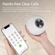 Беспроводная мощная колонка TG-337 с Bluetooth, RGB-подсветкой и радио Белый ( код: TG-337O ) - изображение 4