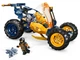 Конструктор Lego Ninjago Внедорожник-багги ниндзя Арина 71811 - изображение 4