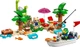 Конструктор Lego Animal Crossing Лодочная экскурсия Каппин на остров 77048 - изображение 3
