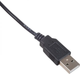 Kabel zasilający Akyga USB typu A 0.8m (AK-DC-04) - obraz 3