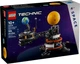 Конструктор Lego Technic Планета Земля и Луна на орбите 42179 - изображение 1