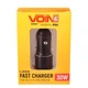 Автомобильное зарядное устройство для VOIN C-30207Q, 2USB QC3.0 (C-30207Q) - изображение 2