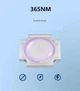 Отпугиватель собак ультразвуковой dicway с UV 365NM фонариком и зарядкой от USB Серый ( код: N110 ) - изображение 5