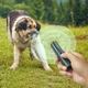 Отпугиватель собак ультразвуковой dicway с UV 365NM фонариком и зарядкой от USB Серый ( код: N110 ) - изображение 11