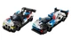 Конструктор Lego Speed Champions Гоночные автомобили БМВ M4 ГТ3 и БМВ M Гибрид В8 76922 - изображение 6