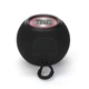 Беспроводная мощная колонка TG-337 с Bluetooth, RGB-подсветкой и радио Черный ( код: TG-337B ) - изображение 1
