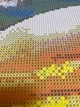 Набор для вышивки бисером полная зашивка на атласе Закат солнца полная зашивка Едельвейс 2-087 атлас - изображение 7