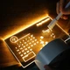 Светодиодный ночник Доска для заметок USB доска для сообщений праздничный светильник календарь с ручкой - изображение 4
