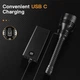 Ліхтар Sofirn SP60 XHP70.3 6800 Lm USB Type-C Powerbank + акумулятори - изображение 8