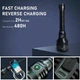 Ліхтар Sofirn SP60 XHP70.3 6800 Lm USB Type-C Powerbank + акумулятори - изображение 9