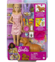 Лялька Barbie Newborn Pups з собакою та новонародженими цуценятами (0194735012442) - зображення 1