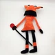 Мягкая плюшевая игрушка Аластор Отель Хазбин plush toy Alastor Hazbin Hotel present gift for kids - изображение 3