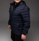 Куртка DADE Big Size демисезон синяя 4XL БАТАЛ 2206 син 4XL - изображение 5