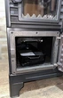 Дровяная печь-кухня «евро буржуйка» с духовкой Duval EK-5237BL (BLACK EDITION) - изображение 4