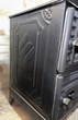 Дровяная печь-кухня «евро буржуйка» с духовкой Duval EK-5237BL (BLACK EDITION) - изображение 7