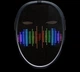 Led маска з Bluetooth APP керованою програмою shining mask - изображение 6