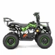 Дитячий бензиновий квадроцикл XTR M7 50cc зелений-3 - зображення 3