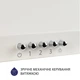 Витяжка купольна Minola HK 5212 IV 700 LED - зображення 4