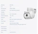 IP-камера наружная Xiaomi iMiLab EC5 Outdoor Floodlight Camera 360° 2K (CMSXJ55A) - изображение 4