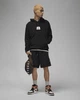 Кофта мужская Jordan M J Ess Stmt Flc Po S Чорний DQ7338-010 - изображение 5