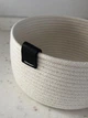 Кошик для дрібниць 15х7см ANCORD HOME бавовна айворі - зображення 4