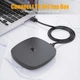 Кабель ESSAGER USB Extension Cable USB 2.0 Male to Male 5 Gbps speed 1 м (EXCAA2-YT01) - изображение 2