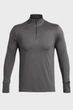 Чоловіча сіра спортивна кофта QUALIFIER RUN 1/4 ZIP Under Armour SM 1379288-025 - изображение 4
