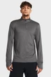 Чоловіча сіра спортивна кофта QUALIFIER RUN 1/4 ZIP Under Armour SM 1379288-025 - изображение 1