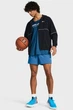 Чоловіча чорна вітровка Baseline Woven Jacket Under Armour SM 1383400-001 - зображення 2