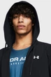 Чоловіча чорна вітровка Baseline Woven Jacket Under Armour SM 1383400-001 - зображення 4