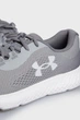 Чоловічі сірі кросівки UA Charged Rogue 4 Under Armour 44 3026998-100 - изображение 2