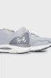 Чоловічі сірі кросівки UA HOVR Sonic 6 Under Armour 44 3026121-106 - изображение 2