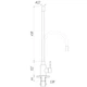 Смеситель для кухни Globus Lux ALPEN SBT1-203S-BG15 - изображение 6