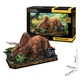 Cubic Fun Тривимірна головоломка-конструктор National Geographic Dino "Трицератопс" - изображение 5