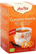 Чай Yogi Tea Curcuma Naranja 17 пакетиків x 2 г (4012824404519) - зображення 1