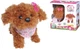 Собачка CCL Simba Toys Щенок пудель, ходит, лает, виляет хвостиком 16 см (5890015) (4006592080747) - изображение 1