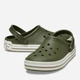 Мужские кроксы Crocs Off Court Logo 209651-309 43-44 (M10/W12) 28 см Зеленые (196265582150) - изображение 3