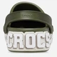 Мужские кроксы Crocs Off Court Logo 209651-309 43-44 (M10/W12) 28 см Зеленые (196265582150) - изображение 4