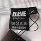 Худи из хлопка Eleve fashion белый 4XL - изображение 4