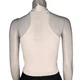 Жіночий трикотажний топ Eleve fashion білий one size - зображення 2