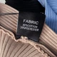 Женский трикотажный топ Eleve fashion коричневый one size - изображение 3