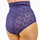 Утягивающие трусики женские высокие кружевные Felisiya Lingerie Синий 268-061кп ХL - изображение 2