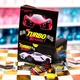 Блок жвачок TURBO XTREME с машинками 100шт - изображение 4