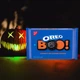 Печенье на Хэллоуин Oreo Boo Halloween Orange Creme 566г - изображение 5